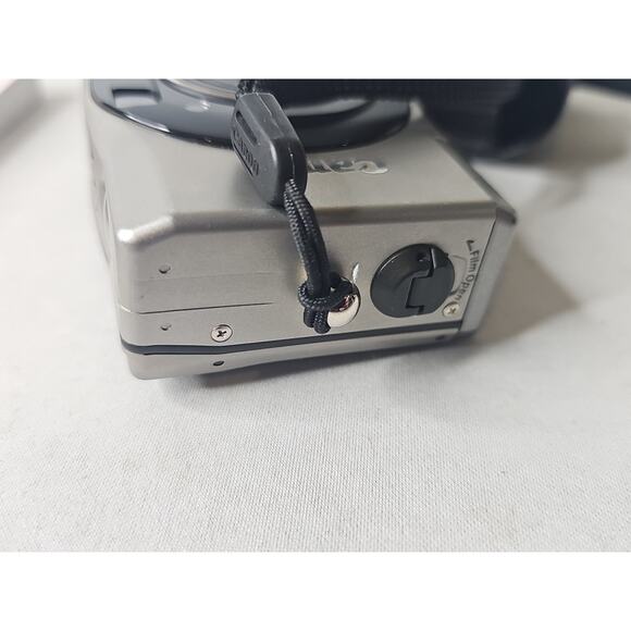 Canon ELPH 370Z Compact Point/Shoot Film Camera Tested & Works, w/ Leather Case - Picture 13 of 16